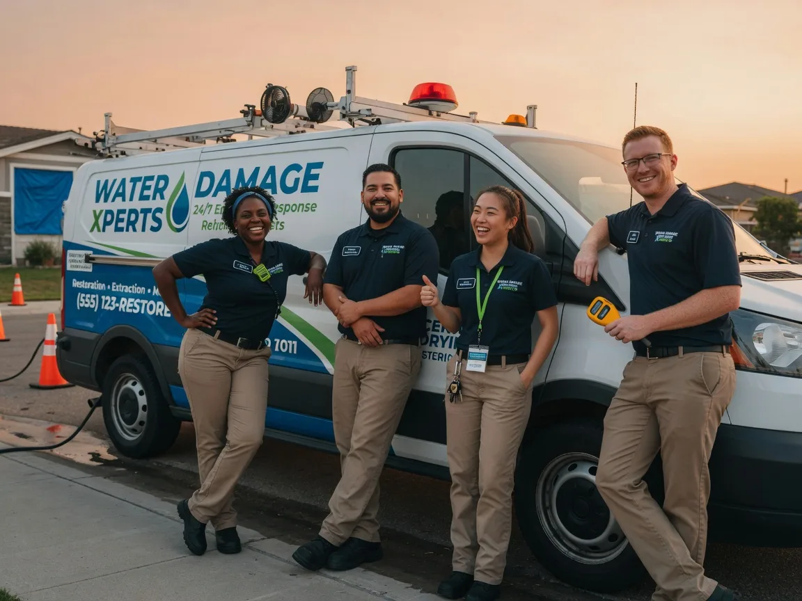 Water Damage Repair company in Eureka, NV